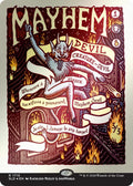 Image for Mayhem Devil (Rainbow Foil) (1715) (SLD) - Magic: The Gathering