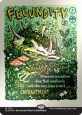 Image for Fecundity (Rainbow Foil) (1714) (SLD) - Magic: The Gathering