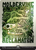 Image for Moldervine Reclamation (Rainbow Foil) (1716) (SLD) - Magic: The Gathering