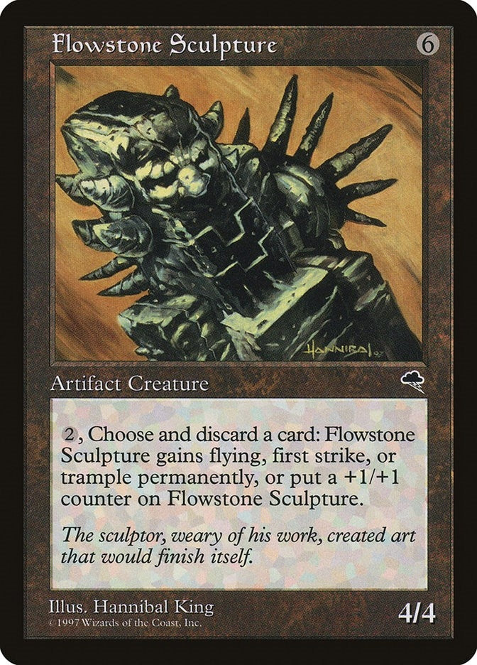 Image for Flowstone Sculpture (288) (TMP) - Magic: The Gathering