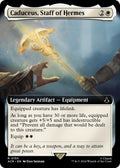 Image for Caduceus, Staff of Hermes (Extended Art) (155) (ACR) - Magic: The Gathering