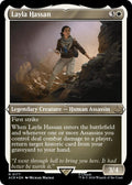 Image for Layla Hassan (Foil Etched) (177) (ACR) - Magic: The Gathering