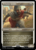 Image for Templar Knight (Foil Etched) (183) (ACR) - Magic: The Gathering