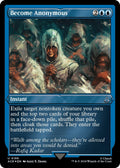 Image for Become Anonymous (Foil Etched) (186) (ACR) - Magic: The Gathering
