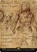 Image for Darksteel Plate (1572) (SLD) - Magic: The Gathering