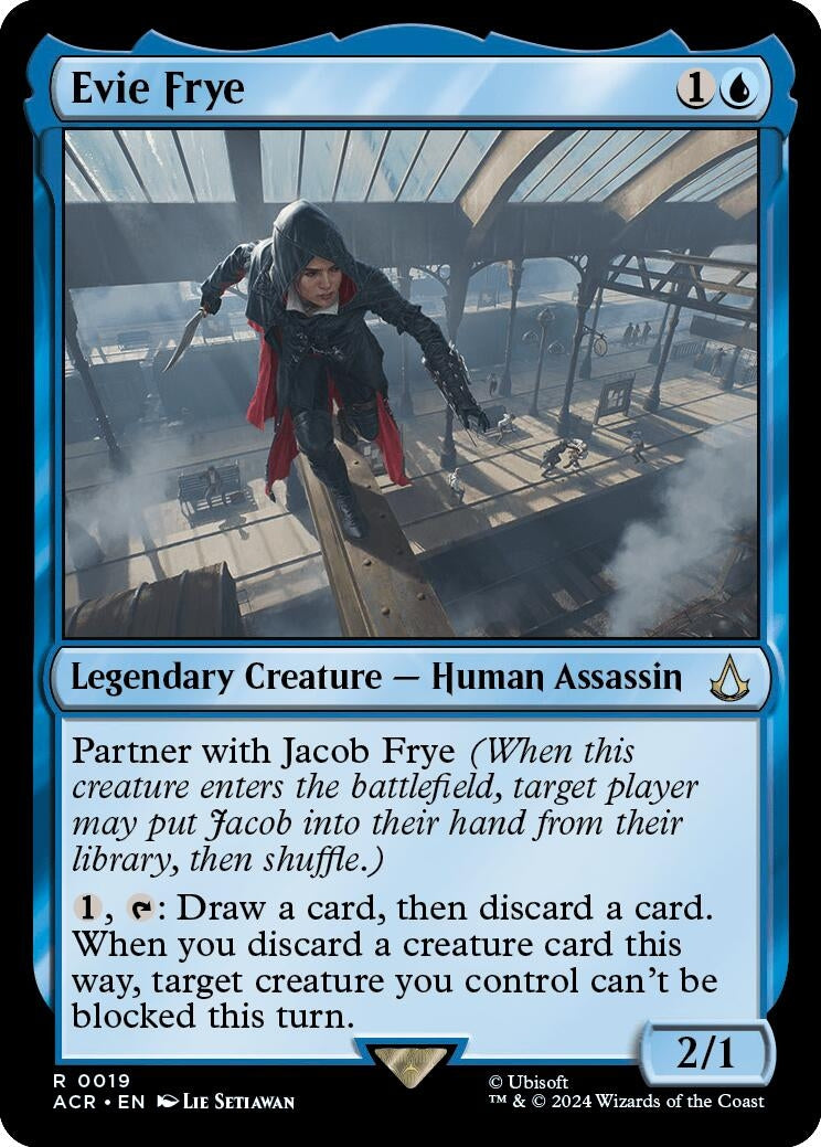 Image for Evie Frye (19) (ACR) - Magic: The Gathering