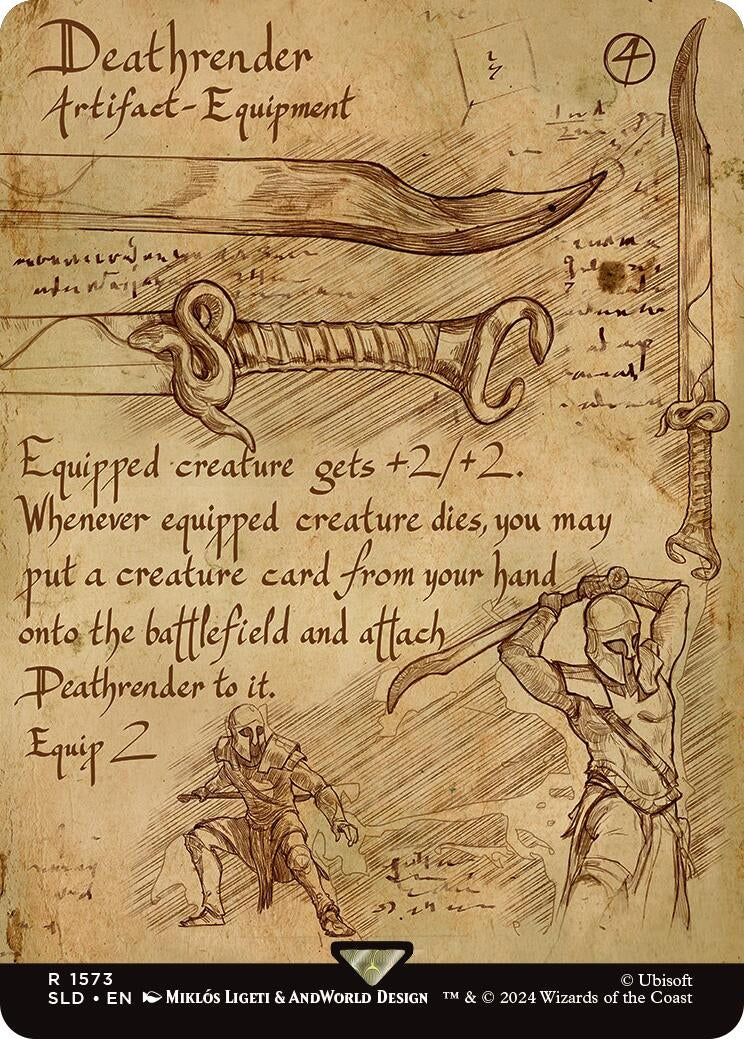 Image for Deathrender (1573) (SLD) - Magic: The Gathering