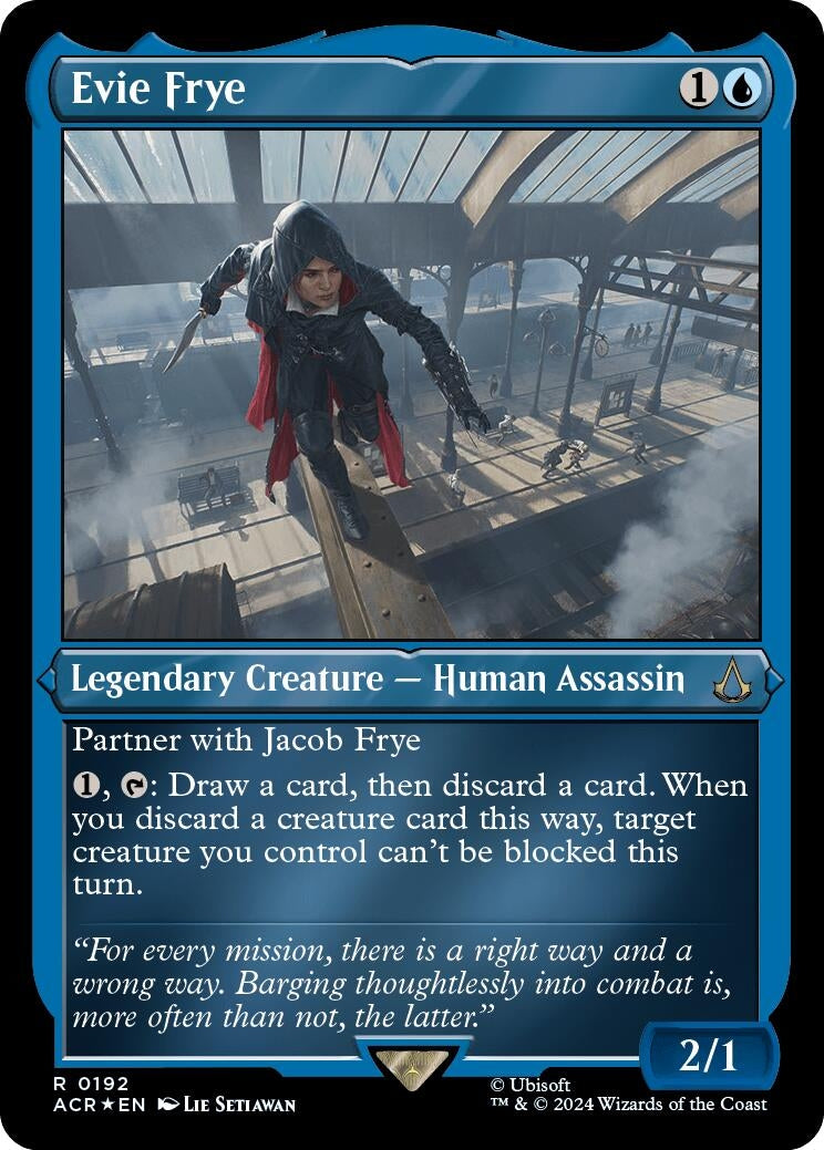 Image for Evie Frye (Foil Etched) (192) (ACR) - Magic: The Gathering