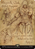 Image for Whispersilk Cloak (1574) (SLD) - Magic: The Gathering