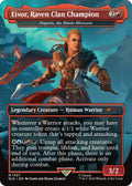 Image for Eivor, Raven Clan Champion - Najeela, the Blade-Blossom (1557) (SLD) - Magic: The Gathering