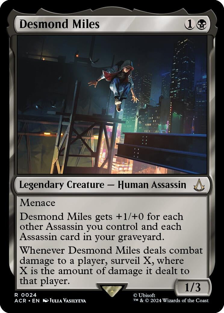 Image for Desmond Miles (24) (ACR) - Magic: The Gathering