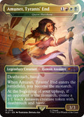 Image for Amunet, Tyrants' End - Queen Marchesa (Rainbow Foil) (1559) (SLD) - Magic: The Gathering