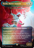Image for Basim, Master Assassin - Ramses, Assassin Lord (Rainbow Foil) (1560) (SLD) - Magic: The Gathering