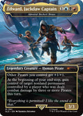 Image for Edward, Jackdaw Captain - Admiral Beckett Brass (1561) (SLD) - Magic: The Gathering