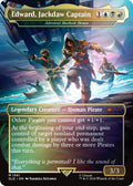 Image for Edward, Jackdaw Captain - Admiral Beckett Brass (Rainbow Foil) (1561) (SLD) - Magic: The Gathering