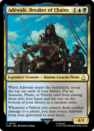 Adewale, Breaker of Chains (44) (ACR)