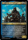 Image for Adewale, Breaker of Chains (Foil Etched) (224) (ACR) - Magic: The Gathering