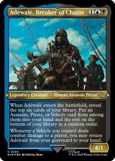 Adewale, Breaker of Chains (Foil Etched) (224) (ACR)