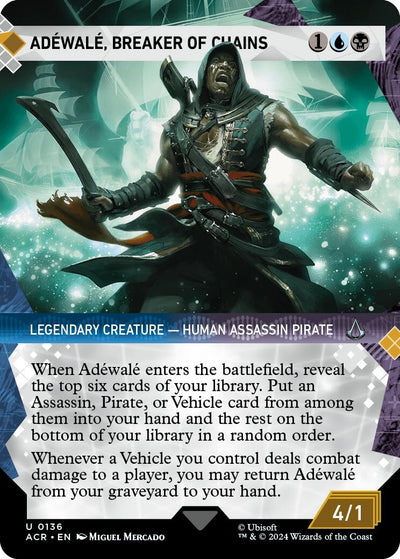 Adewale, Breaker of Chains (Showcase) (136) (ACR)