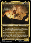 Image for Edward Kenway (Foil Etched) (234) (ACR) - Magic: The Gathering