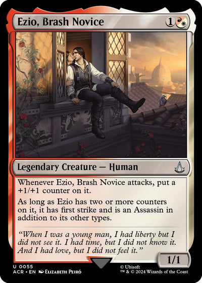 Ezio, Brash Novice (55) (ACR)