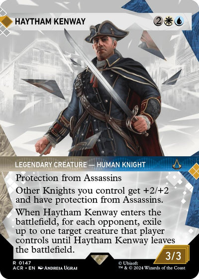 Haytham Kenway (Showcase) (147) (ACR)