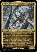 Image for Ratonhnhake:ton (Foil Etched) (244) (ACR) - Magic: The Gathering