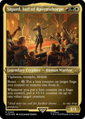 Image for Sigurd, Jarl of Ravensthorpe (Foil Etched) (249) (ACR) - Magic: The Gathering