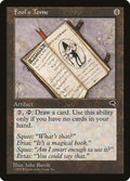 Image for Fool's Tome (289) (TMP) - Magic: The Gathering