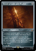 Image for Sword of Light and Shadow (Foil Etched) (262) (ACR) - Magic: The Gathering