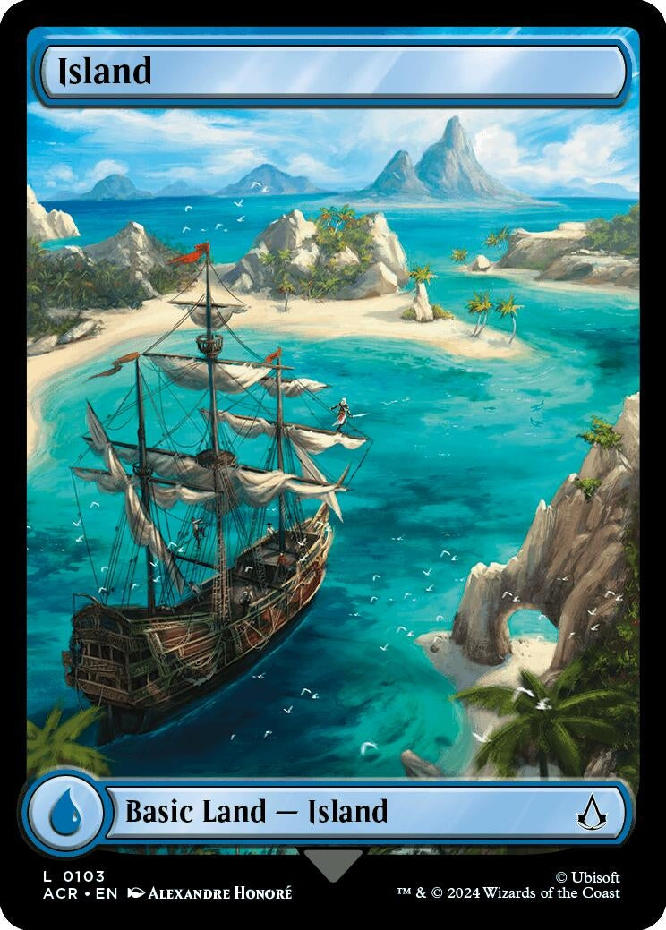 Image for Island (0103) (103) (ACR) - Magic: The Gathering