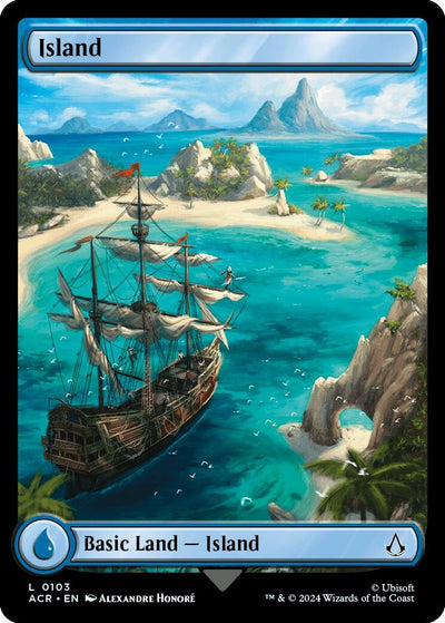 Island (0103) (103) (ACR)