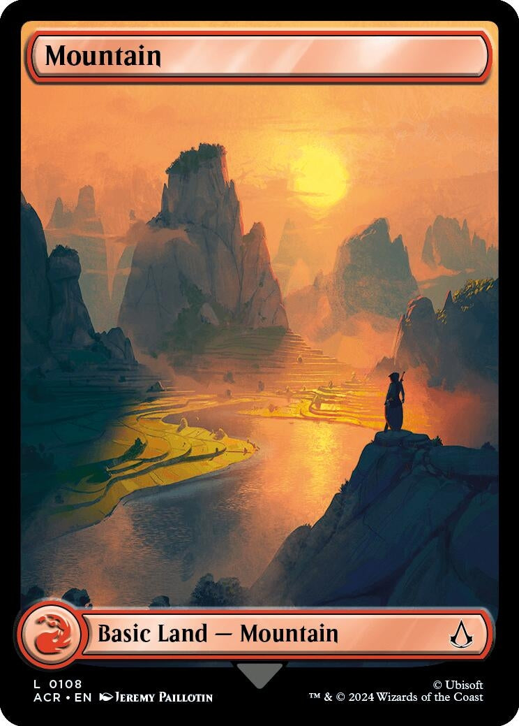 Image for Mountain (0108) (108) (ACR) - Magic: The Gathering