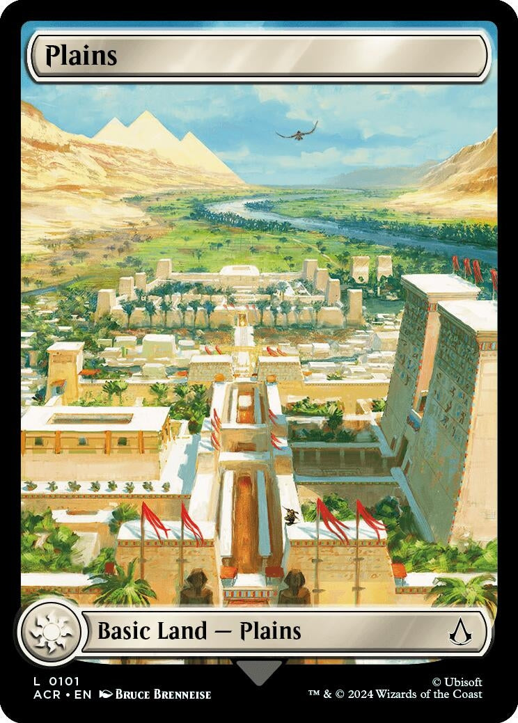 Image for Plains (0101) (101) (ACR) - Magic: The Gathering
