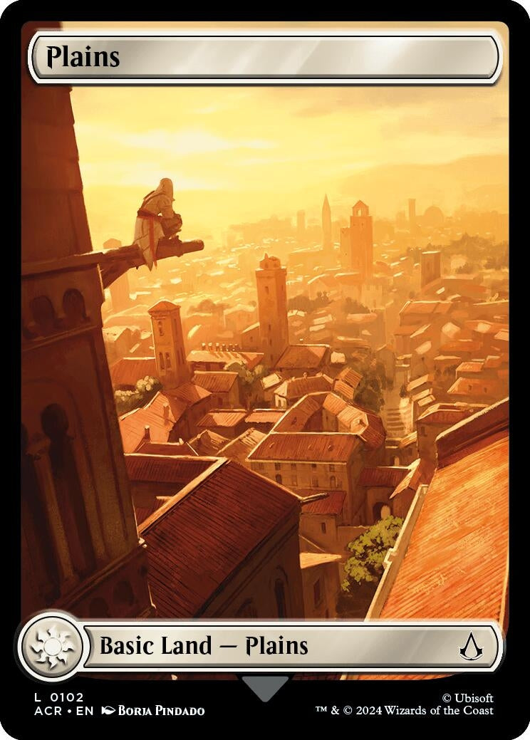 Image for Plains (0102) (102) (ACR) - Magic: The Gathering