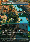 Image for Waterlogged Grove (Borderless) (116) (ACR) - Magic: The Gathering
