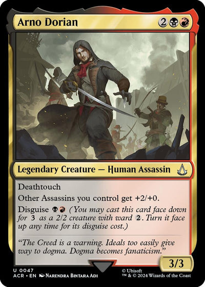Arno Dorian (47) (ACR)