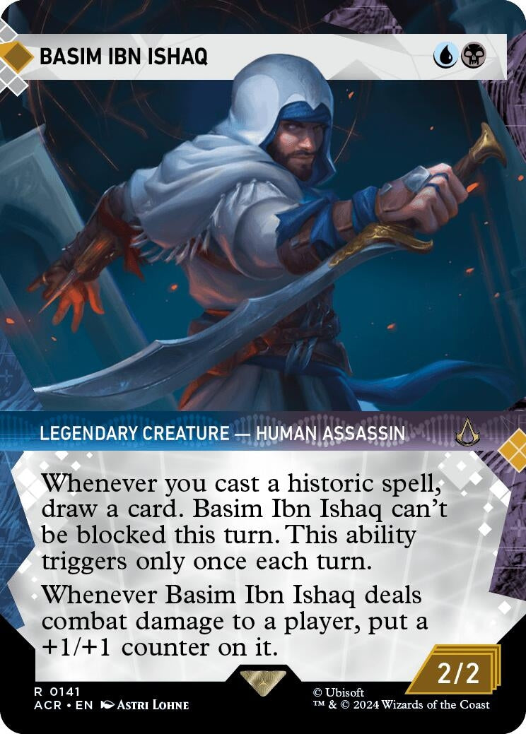 Image for Basim Ibn Ishaq (Showcase) (141) (ACR) - Magic: The Gathering