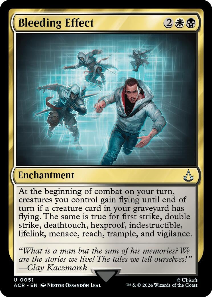 Image for Bleeding Effect (51) (ACR) - Magic: The Gathering