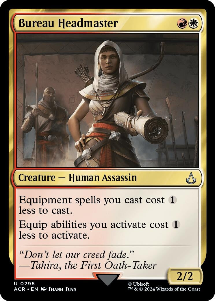 Image for Bureau Headmaster (296) (ACR) - Magic: The Gathering