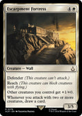 Image for Escarpment Fortress (278) (ACR) - Magic: The Gathering