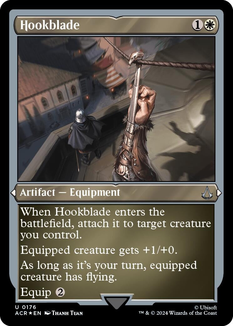 Image for Hookblade (Foil Etched) (176) (ACR) - Magic: The Gathering