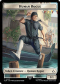 Image for Human Rogue Token (3) (ACR) - Magic: The Gathering