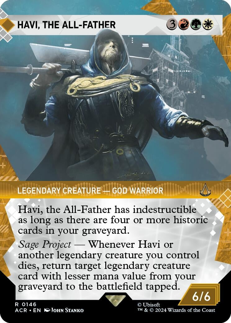 Image for Havi, the All-Father (Showcase) (146) (ACR) - Magic: The Gathering