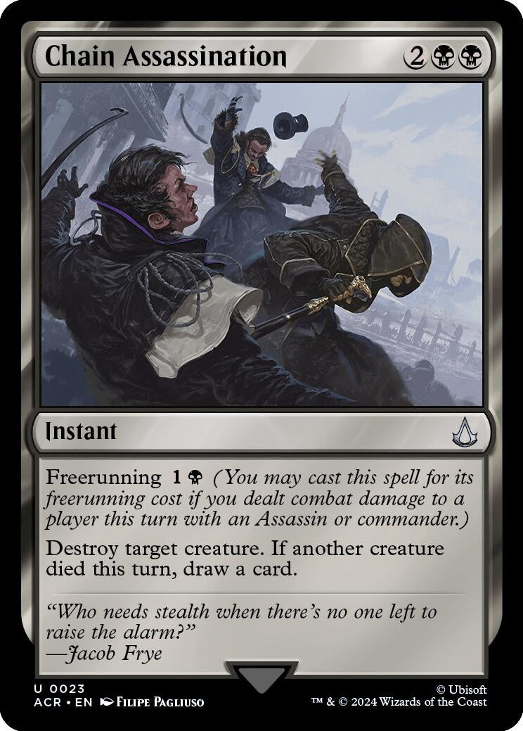Image for Chain Assassination (23) (ACR) - Magic: The Gathering
