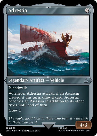 Adrestia (Foil Etched) (252) (ACR)