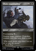 Image for Chain Assassination (Foil Etched) (199) (ACR) - Magic: The Gathering