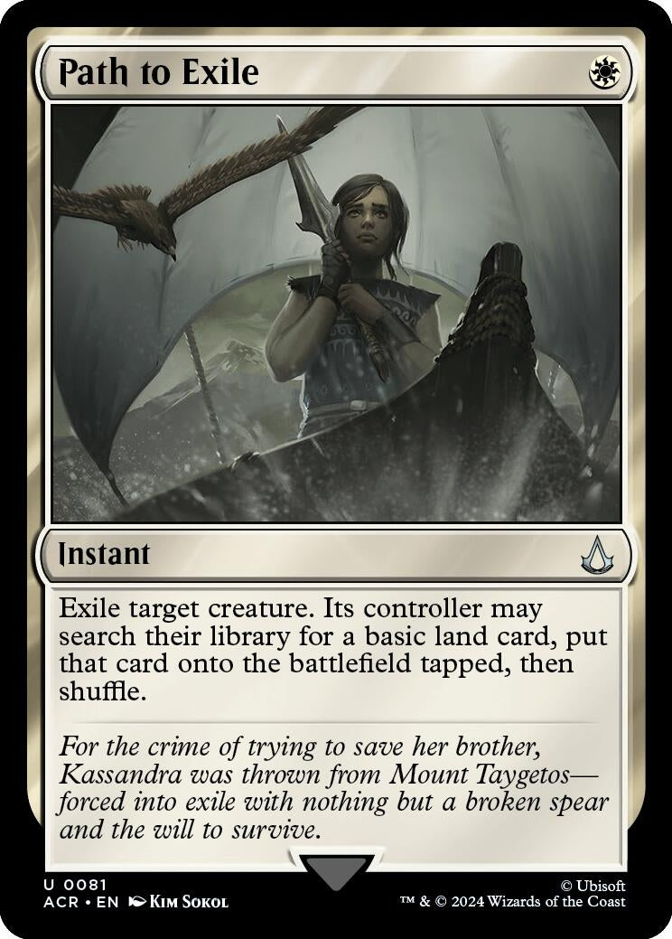 Image for Path to Exile (81) (ACR) - Magic: The Gathering