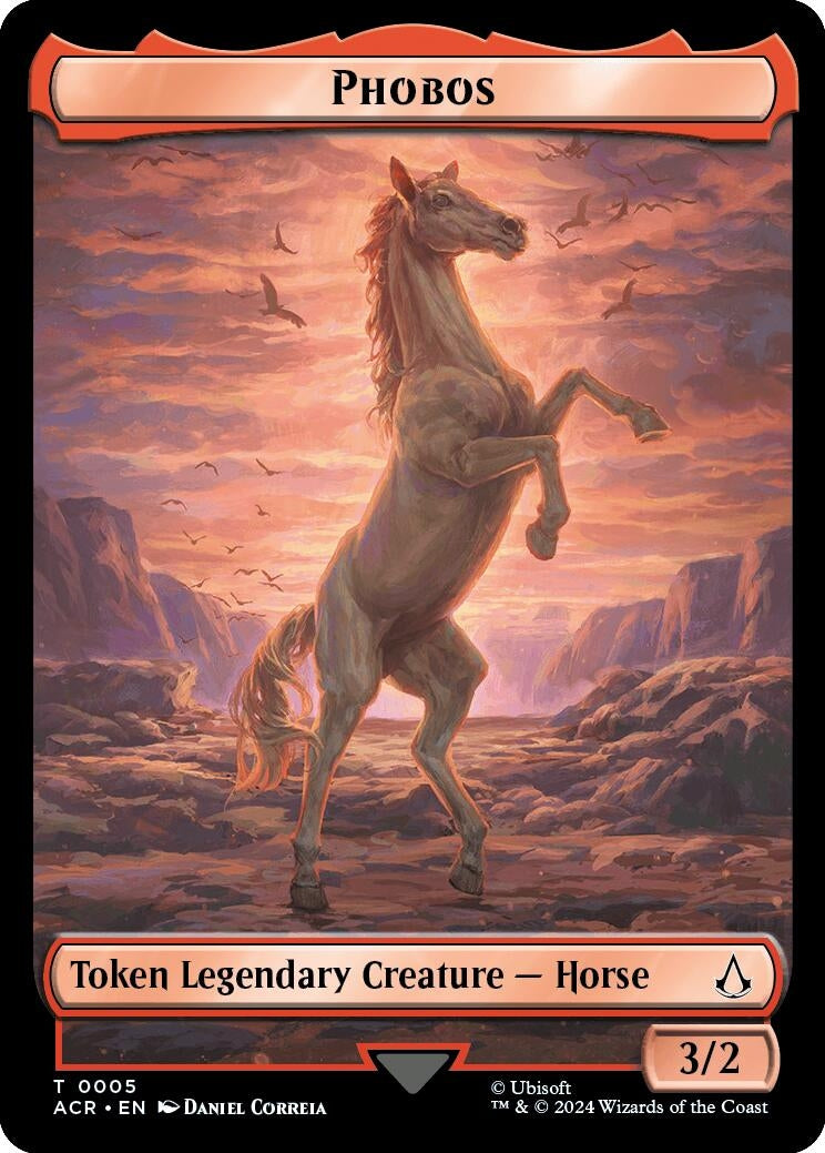 Image for Phobos Token (5) (ACR) - Magic: The Gathering