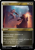 Image for Mortify (Foil Etched) (243) (ACR) - Magic: The Gathering